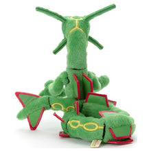 Load image into Gallery viewer, Pokemon Plush Rayquaza I Choose You! Takara Tomy
