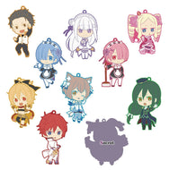 Re: Zero Blind Box Niitengomu! Rubber Keychain Chara-Ani