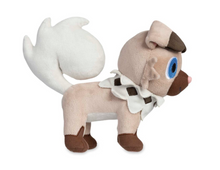 Load image into Gallery viewer, Pokemon Plush Rockruff Poke Plush 9in Pokemon Center

