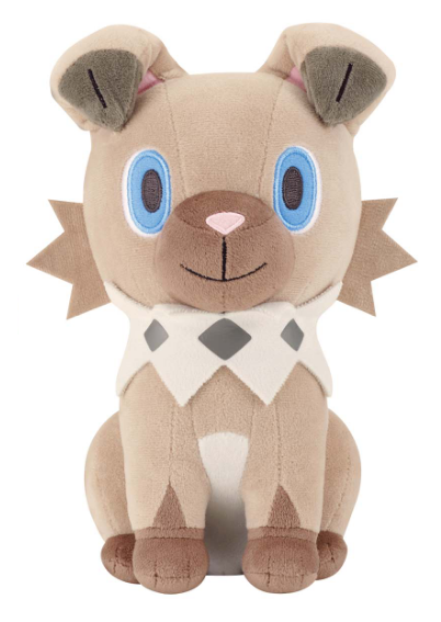 Pokemon Plush Rockruff Mofugutto 2025 Banpresto