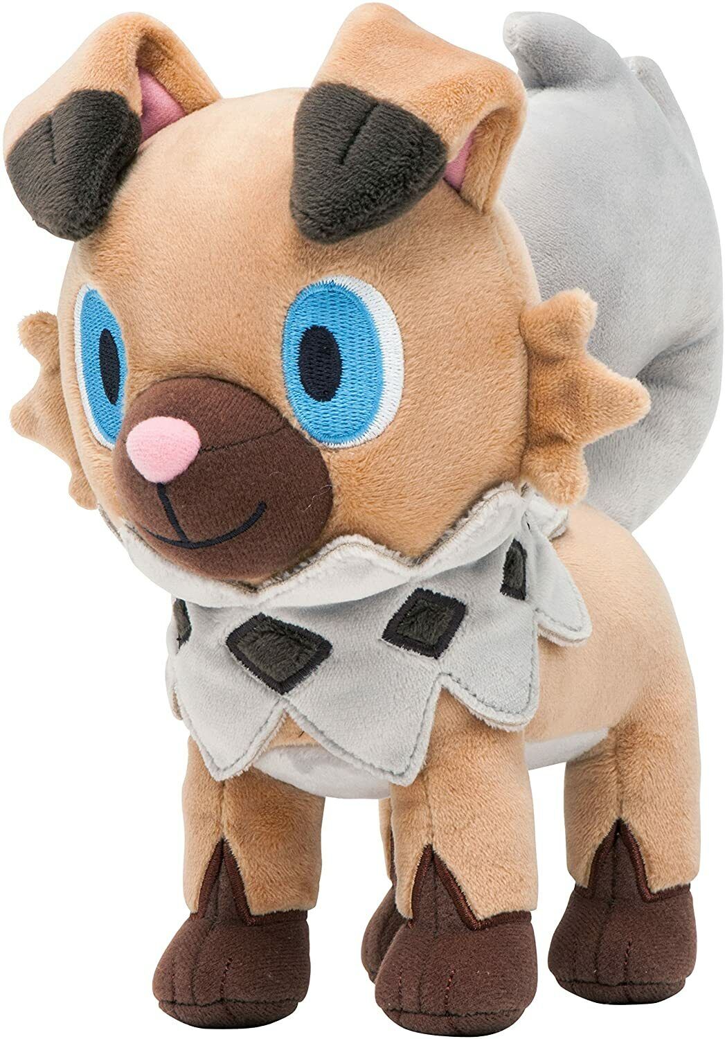 Pokemon Plush Rockruff 2016 Pokemon Center