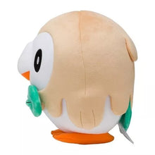 Load image into Gallery viewer, Pokemon Plush Rowlet Life Size Poke Plush 2022 Pokemon Center
