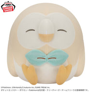 Pokemon Plush Rowlet Mecha Mofugutto PokePeace 2024 Banpresto