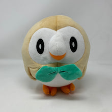 Load image into Gallery viewer, Pokemon Plush Rowlet Poke Plush 2016 Pokemon Center
