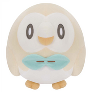 Pokemon Plush Rowlet PokePeace Mofugutto 2024 Banpresto