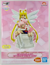 Load image into Gallery viewer, Sailor Moon Figure Eternal Sailor Moon &amp; Sailor Chibi Moon Ichibansho Bandai
