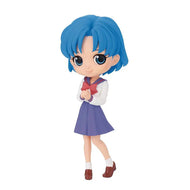 Sailor Moon Figure Eternal Ami Mizuno Qposket B Ver. Banpresto