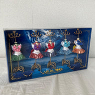 Sailor Moon Pretty Guardian Jewelry Stand Complete Set Universal Studios Japan Exclusive