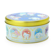 Sanrio Cookie Tin Favorite Characters Starry Sky