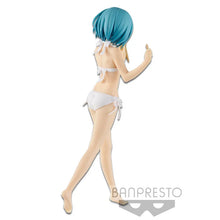 Load image into Gallery viewer, Madoka Magica Puella Magi Sayaka Miki Swimsuit Ver EXQ Figure
