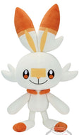 Pokemon Plush Scorbunny Mofugutto 2024 Banpresto
