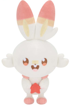 Pokemon Plush Scorbunny Peaceful Place Starry Night 2025 Banpresto