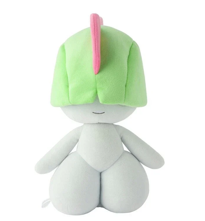 Pokemon Plush Ralts Mochiricchi 2025 Pokemon Center