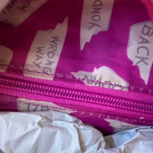 Load image into Gallery viewer, Disney Loungefly Cheshire Cat Sequin Mini Backpack Alice In Wonderland
