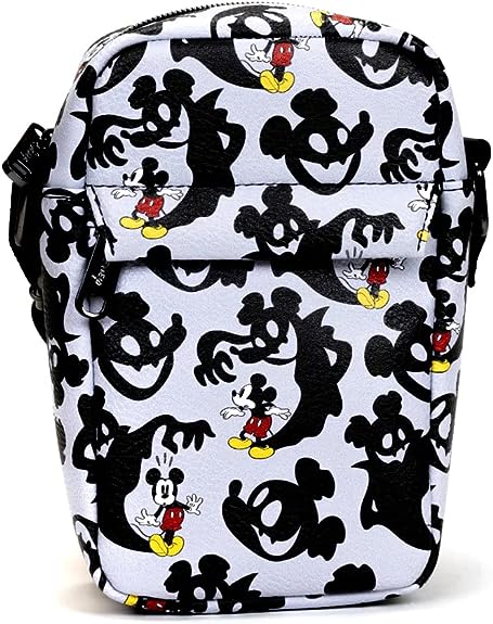Disney Crossbody Shadow Mickey Storybook AOP Buckle-Down