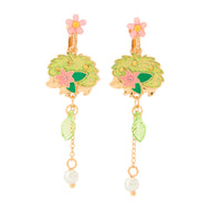 Pokemon Earrings Shaymin (Clip On) Pokemon Center