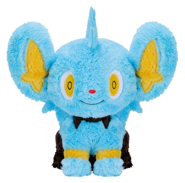 Pokemon Plush Shinx Hokkori Iyasare 2025 Banpresto