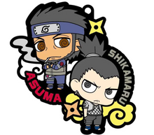 Load image into Gallery viewer, Naruto Shippuden Rubber Keychains Blind Box Mega House
