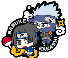Load image into Gallery viewer, Naruto Shippuden Rubber Keychains Blind Box Mega House

