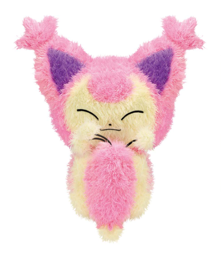 Pokemon Plush Skitty Kutsurogi Time 2025 Banpresto