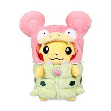 Load image into Gallery viewer, Pokemon Plush Pikachu Mega Slowbro Outfit 2015 Pokemon Center
