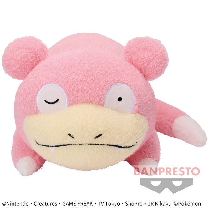 Pokemon Plush Slowpoke Kutsurogi Time Mechadeka 2023 Banpresto