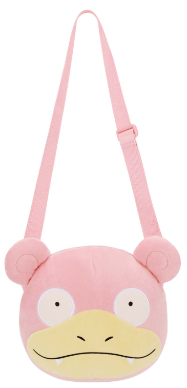 Pokemon Plush Shoulder Pouch Slowpoke 2023 Banpresto