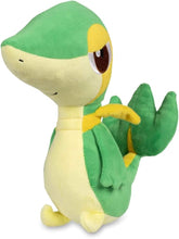 Load image into Gallery viewer, Pokemon Plush Snivy 2018 Pokemon Center

