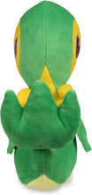 Load image into Gallery viewer, Pokemon Plush Snivy 2018 Pokemon Center
