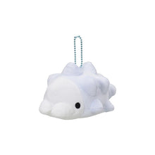 Load image into Gallery viewer, Pokemon Plush Keychain Snom Mocchiri Pokemon Center

