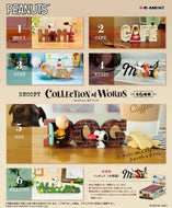 Peanuts Blind Box Snoopy Collection of Words Re-Ment