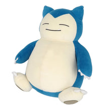 Load image into Gallery viewer, Pokemon Plush Snorlax Mochifuwa Cushion San-ei
