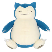 Load image into Gallery viewer, Pokemon Plush Snorlax Mochifuwa Cushion San-ei
