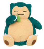 Pokemon Plush Snorlax MoguMogu Time 2020 Banpresto