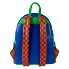 Load image into Gallery viewer, Sonic The Hedgehog Mini Backpack Sonic Light-Up SEGA Loungefly
