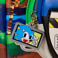 Load image into Gallery viewer, Sonic The Hedgehog Mini Backpack Sonic Light-Up SEGA Loungefly
