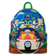 Sonic The Hedgehog Mini Backpack Sonic Light-Up SEGA Loungefly