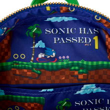 Load image into Gallery viewer, Sonic The Hedgehog Mini Backpack Sonic Light-Up SEGA Loungefly
