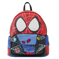 Marvel Mini Backpack Spiderman Spider-Punk Cosplay Loungefly