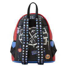 Load image into Gallery viewer, Marvel Mini Backpack Spiderman Spider-Punk Cosplay Loungefly
