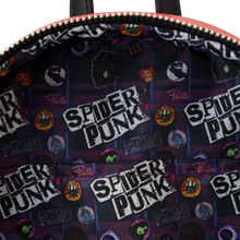 Load image into Gallery viewer, Marvel Mini Backpack Spiderman Spider-Punk Cosplay Loungefly
