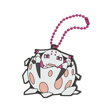 Load image into Gallery viewer, So I'm A Spider, So What? Rubber Keychain Kumoko Bandai
