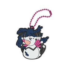 Load image into Gallery viewer, So I'm A Spider, So What? Rubber Keychain Kumoko Bandai
