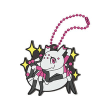 Load image into Gallery viewer, So I'm A Spider, So What? Rubber Keychain Kumoko Bandai
