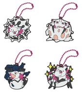 So I'm A Spider, So What? Rubber Keychain Kumoko Bandai