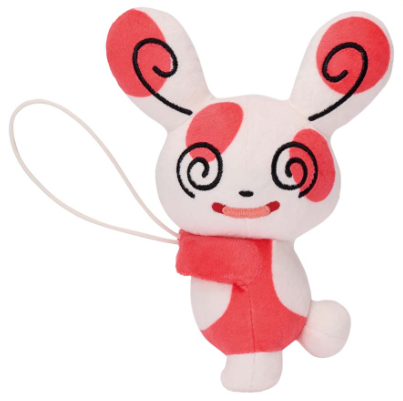 Pokemon Plush Spinda Guraburarin 2024 Banpresto