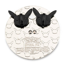 Load image into Gallery viewer, Pokemon Enamel Pin Mimikyu Autumn Leaves Spinning Scene Pokemon Center
