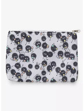 Load image into Gallery viewer, Studio Ghibli Spirited Away Soot Sprite Makeup Bag Our Universe
