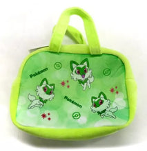 Load image into Gallery viewer, Pokemon Plush Bag Sprigatito CharaCoro Maruyoshi
