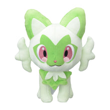 Load image into Gallery viewer, Pokemon Plush Sprigatito Pokemon Center
